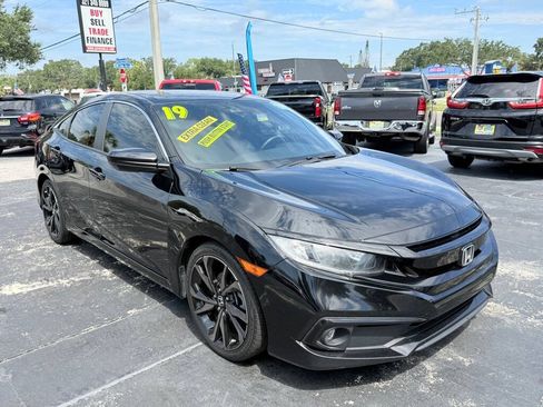 Used 2019 Honda Civic Sport image 1