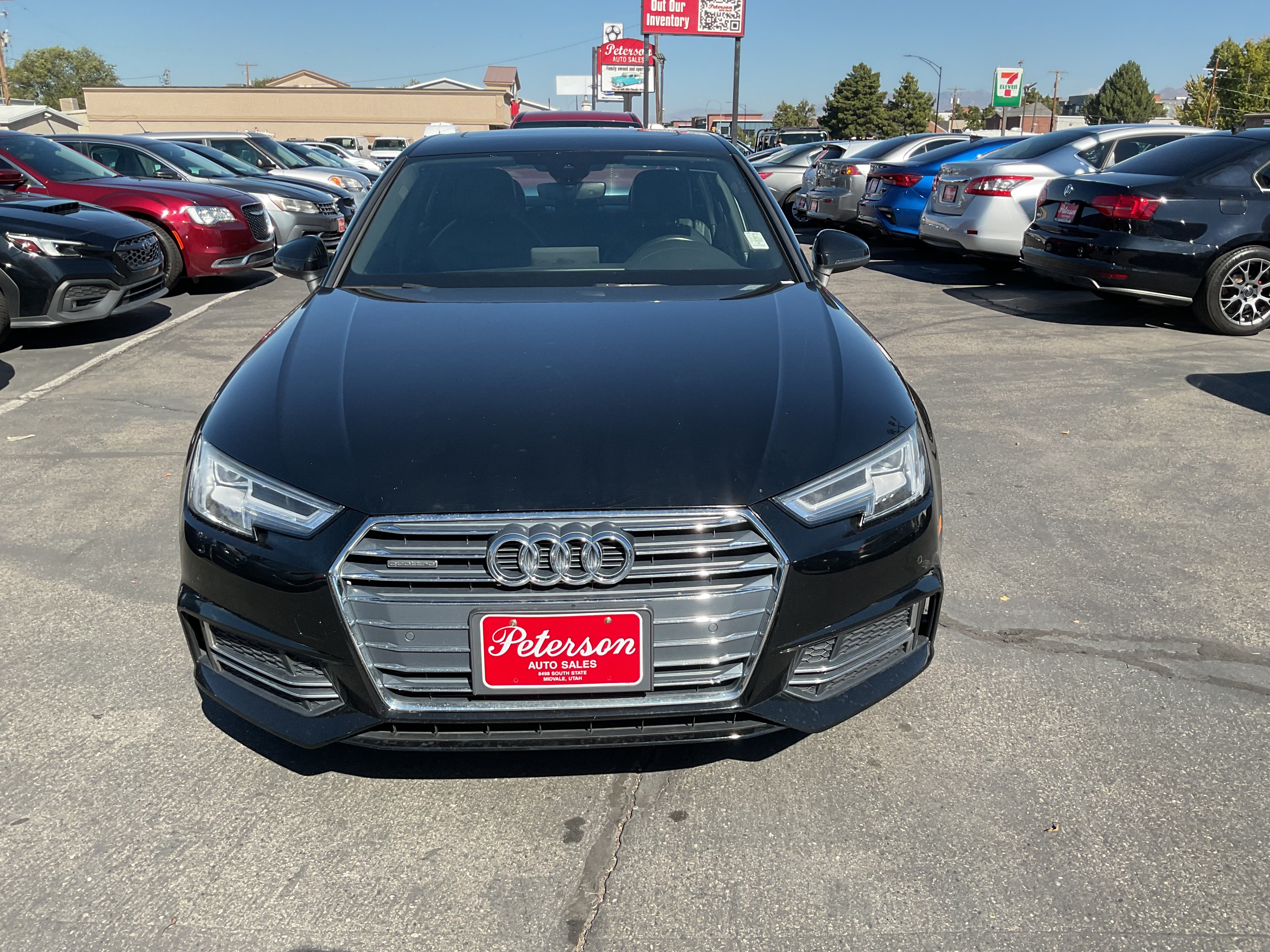 Used 2017 Audi A4 2.0T Premium Plus w/ Premium Plus Package AWD/4WD image 3