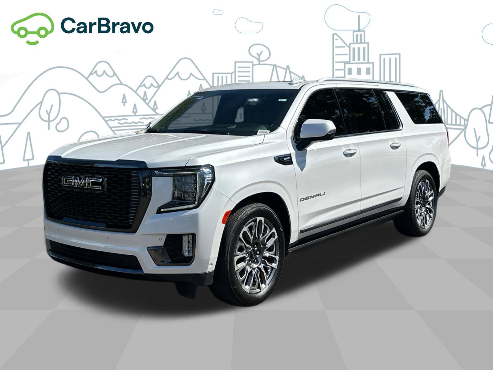 Certified 2023 GMC Yukon XL Denali Ultimate AWD/4WD image 1