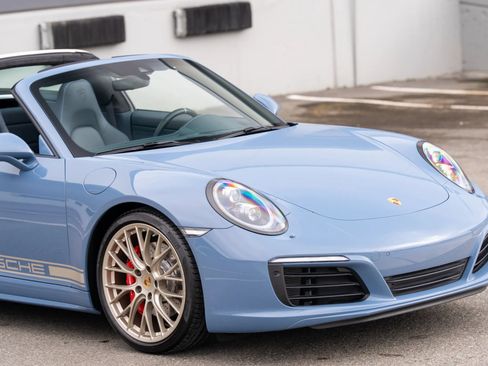 Used 2017 Porsche 911 Targa 4S AWD/4WD image 25