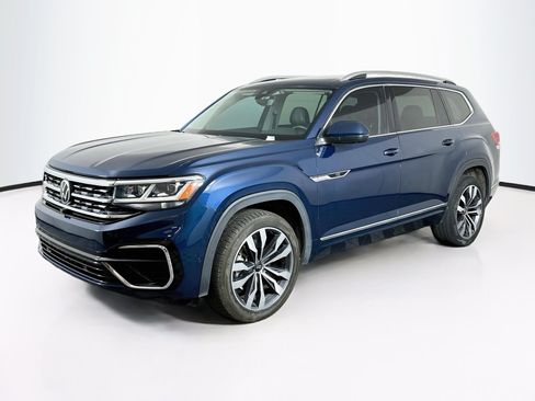 Used 2023 Volkswagen Atlas SEL Premium AWD/4WD image 3