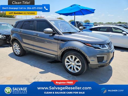 Used 2017 Land Rover Range Rover Evoque SE AWD/4WD image 5