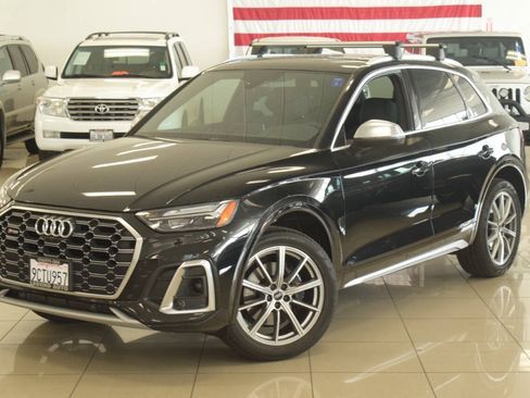 Used 2022 Audi SQ5 Premium Plus w/ Premium Plus Package AWD/4WD image 14