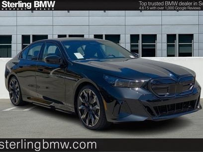 New 2025 BMW i5 M60 w/ Premium Package