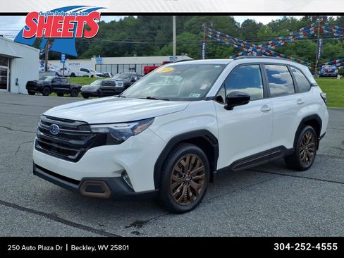 Used 2025 Subaru Forester Sport AWD/4WD image 1