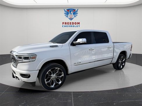 Used 2022 RAM 1500 Limited w/ Body-Colour Bumper Group image 2