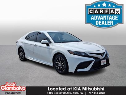 Used 2021 Toyota Camry SE