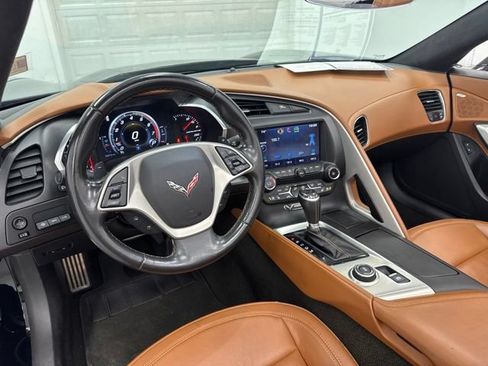 Used 2015 Chevrolet Corvette Stingray Convertible w/ 3LT Preferred Equipment Group RWD image 30