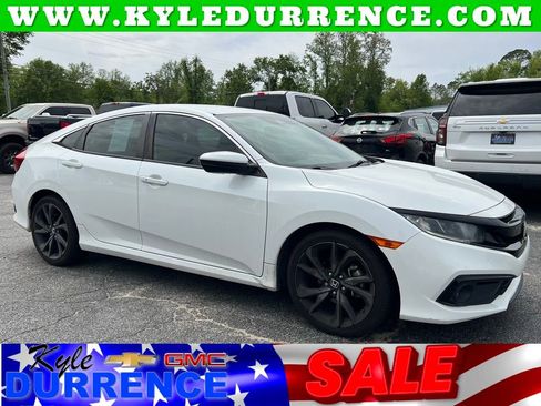Used 2020 Honda Civic Sport image 1
