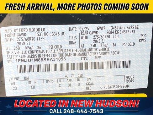 Used 2025 Ford Expedition Platinum image 35