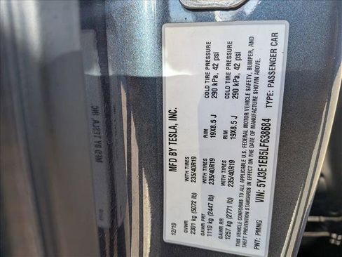 Used 2020 Tesla Model 3 Long Range image 23