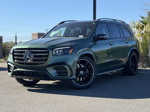New 2026 Mercedes-Benz GLS 450 4MATIC image 2