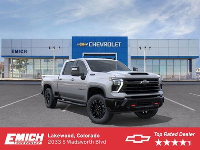 New 2025 Chevrolet Silverado 2500 LT w/ Trail Boss Package