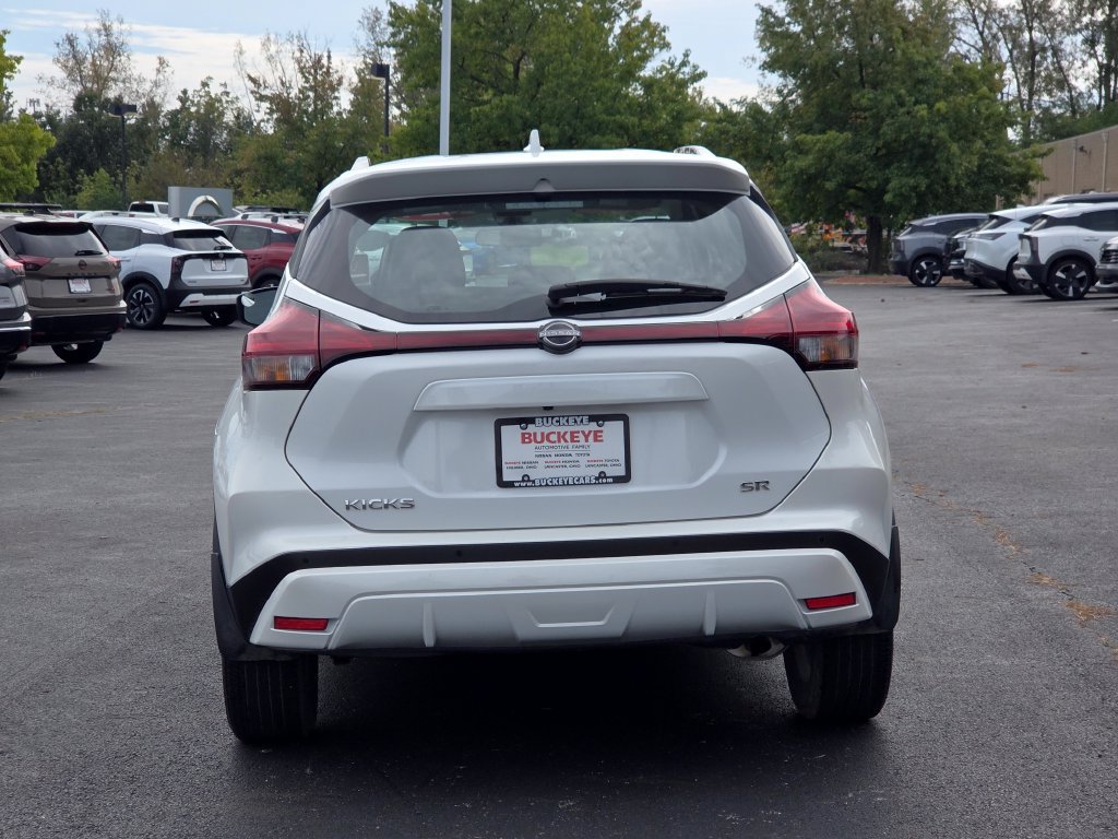 Certified 2024 Nissan Kicks SR w/ SR Premium Package FWD image 22