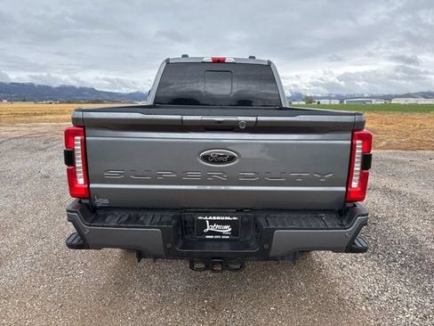 Used 2024 Ford F350 Lariat w/ Black Appearance Package AWD/4WD image 6