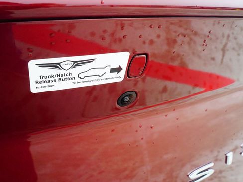 New 2025 Genesis G70 2.5T w/ Sport Prestige Package image 21