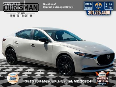 Used 2025 MAZDA MAZDA3 s