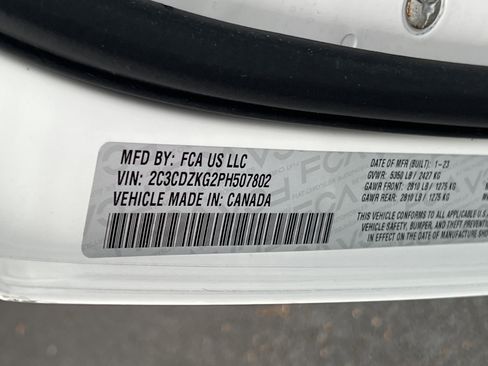 Used 2023 Dodge Challenger GT image 32