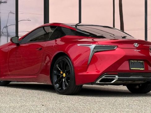 Used 2018 Lexus LC 500 Coupe w/ Sport Package RWD image 7