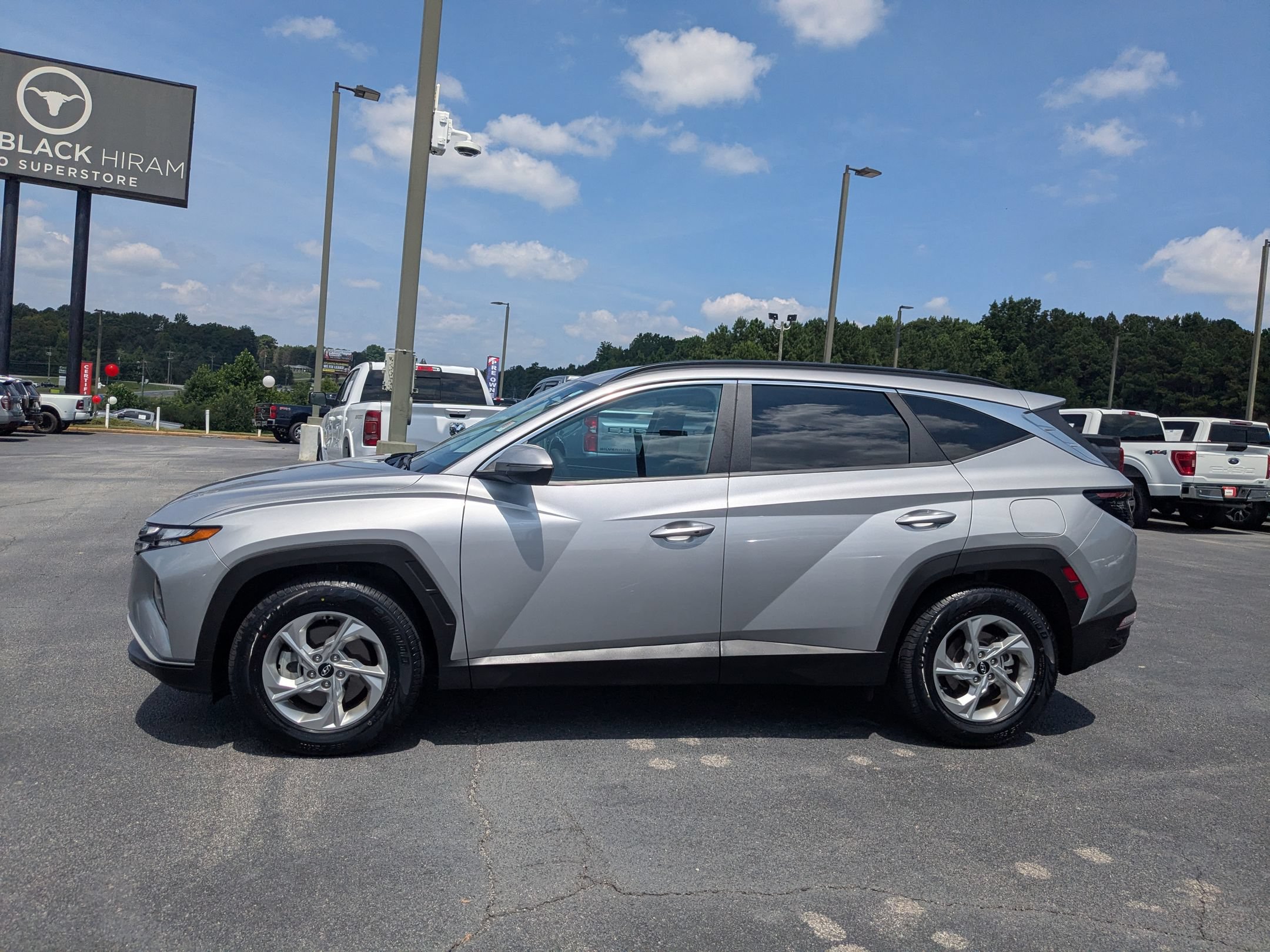 Used 2022 Hyundai Tucson SEL FWD image 8