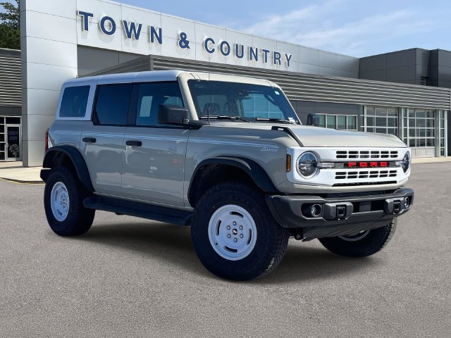 New 2026 Ford Bronco Heritage Edition AWD/4WD image 1