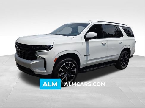 Used 2024 Chevrolet Tahoe RST w/ Luxury Package RWD image 1