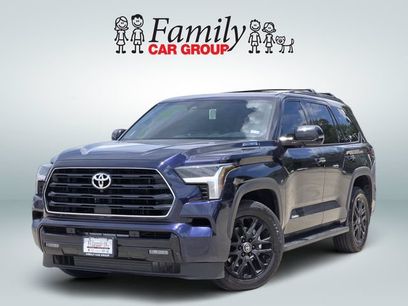 Certified 2026 Toyota Sequoia Limited w/ Nightshade Package
