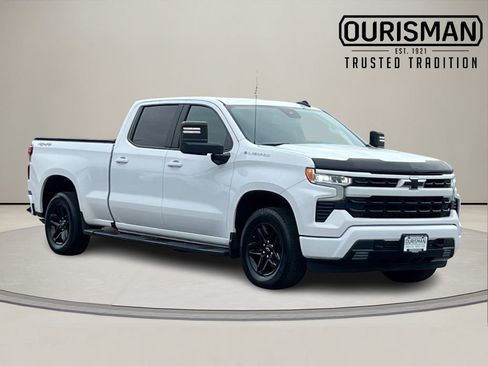Used 2022 Chevrolet Silverado 1500 RST image 1