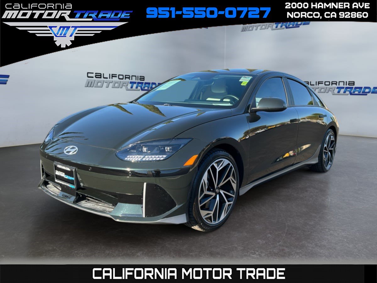 Used 2023 Hyundai Ioniq 6 SEL RWD image 1