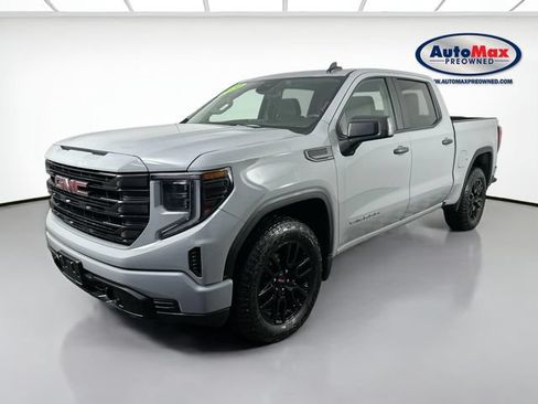 Used 2024 GMC Sierra 1500 Pro w/ Graphite Edition AWD/4WD image 4