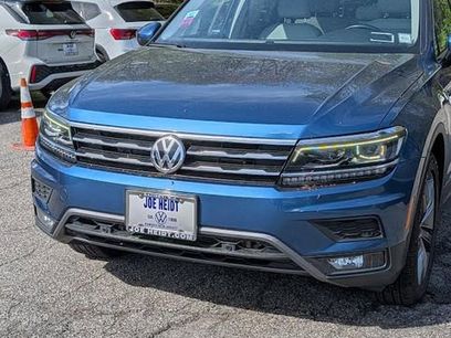 Used 2018 Volkswagen Tiguan SEL Premium