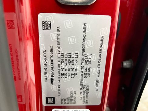 New 2026 Chevrolet Suburban RST w/ Comfort Package image 30