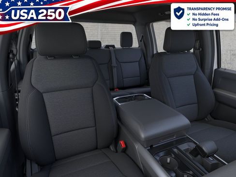 New 2026 Ford F150 XLT w/ XLT Black Appearance Package RWD image 10