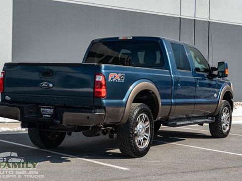 Used 2016 Ford F250 King Ranch w/ FX4 Off-Road Package image 9