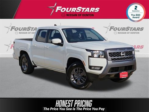 New 2025 Nissan Frontier SV w/ SV Convenience Package image 1