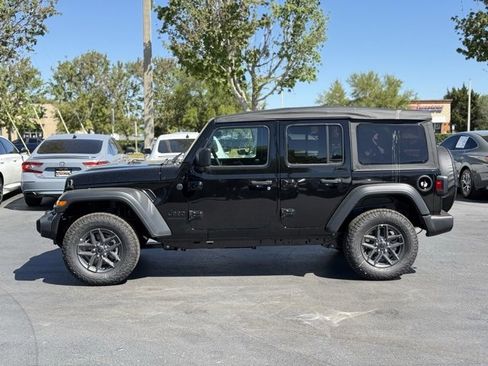 New 2025 Jeep Wrangler Sport S image 4