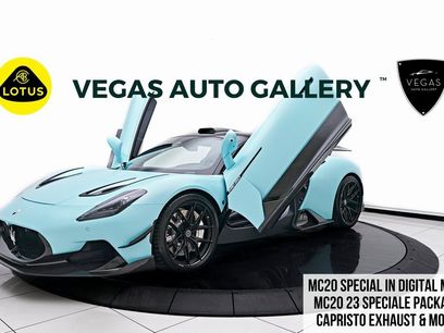 Used 2023 Maserati MC20 Coupe