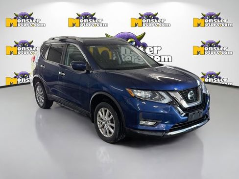 Used 2018 Nissan Rogue SV AWD/4WD image 3