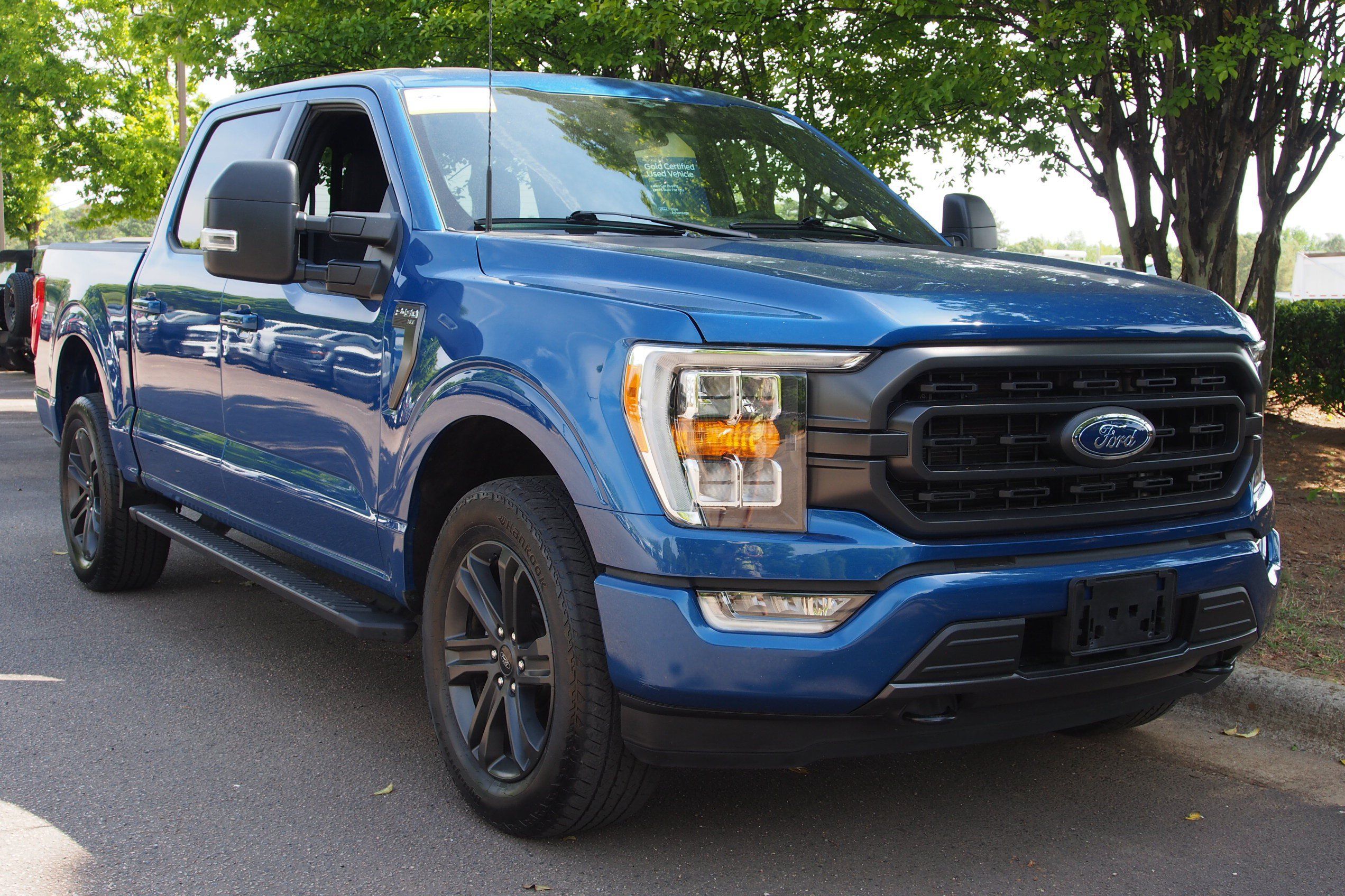 Certified 2023 Ford F150 XLT w/ Equipment Group 302A High AWD/4WD image 1