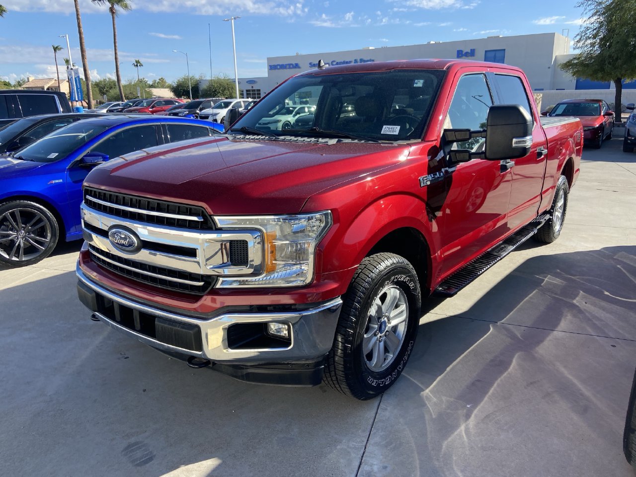 Used 2019 Ford F150 XLT w/ Equipment Group 301A Mid AWD/4WD image 2
