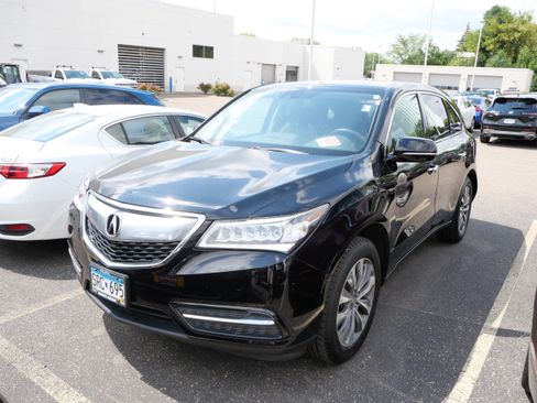 Used 2014 Acura MDX SH-AWD w/ Technology Package image 2