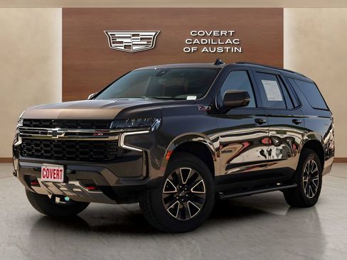 Used 2021 Chevrolet Tahoe Z71 w/ Z71 Signature Package AWD/4WD image 1