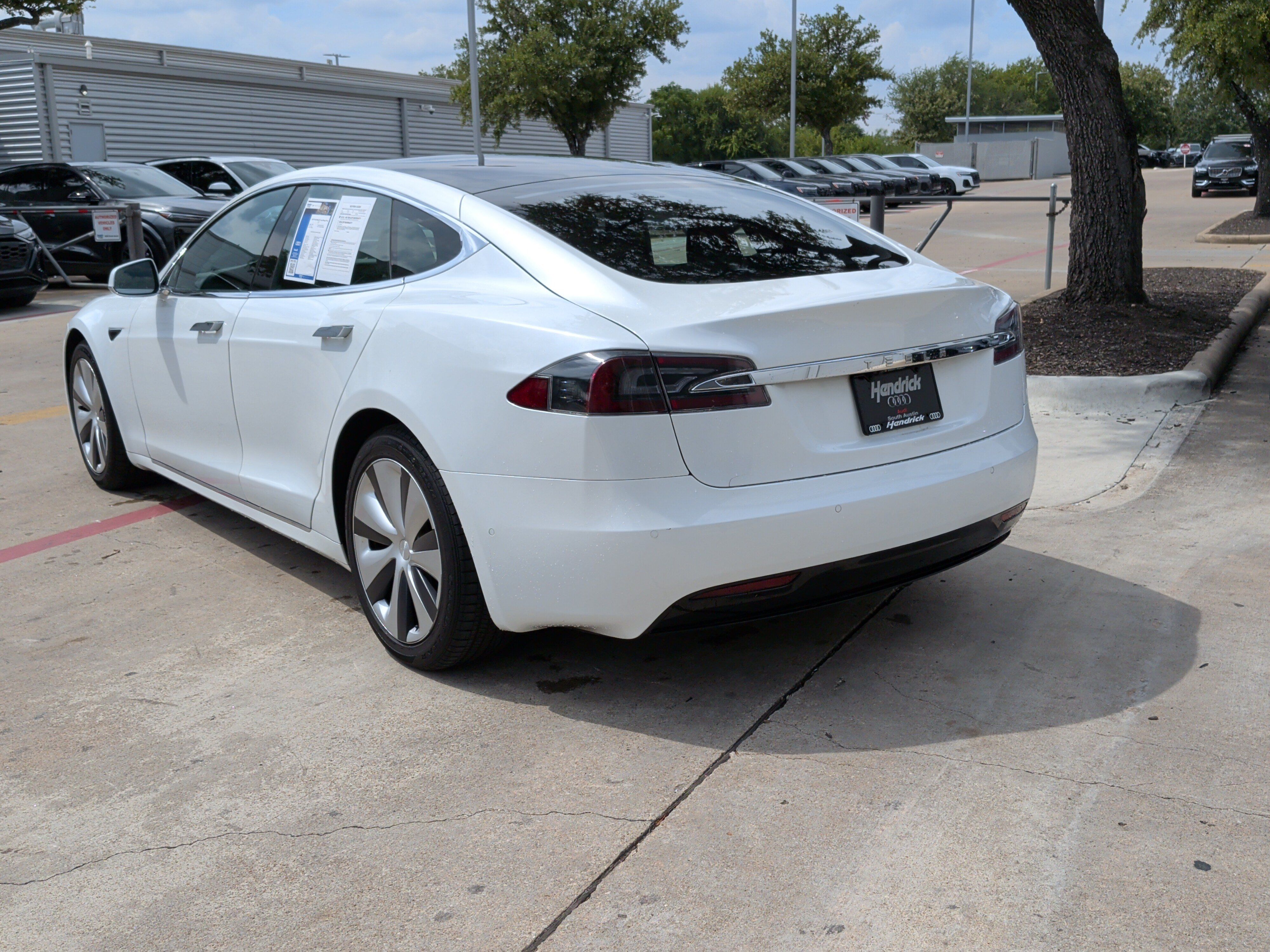 Used 2020 Tesla Model S Long Range Plus AWD/4WD image 8