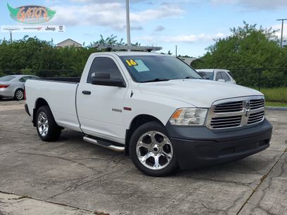 Used 2016 RAM 1500 Tradesman w/ Power & Remote Entry Group