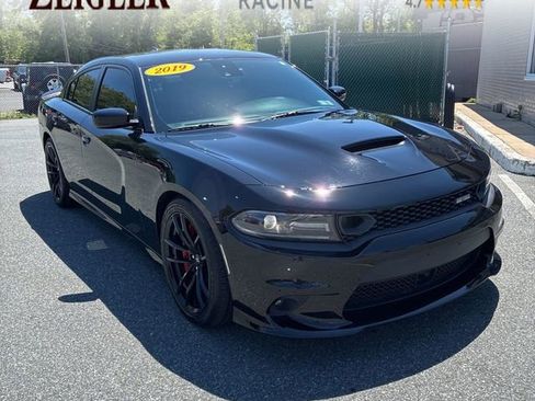 Used 2019 Dodge Charger Scat Pack w/ Daytona Edition Group RWD image 1