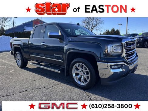 Used 2017 GMC Sierra 1500 SLT w/ SLT Premium Package image 1