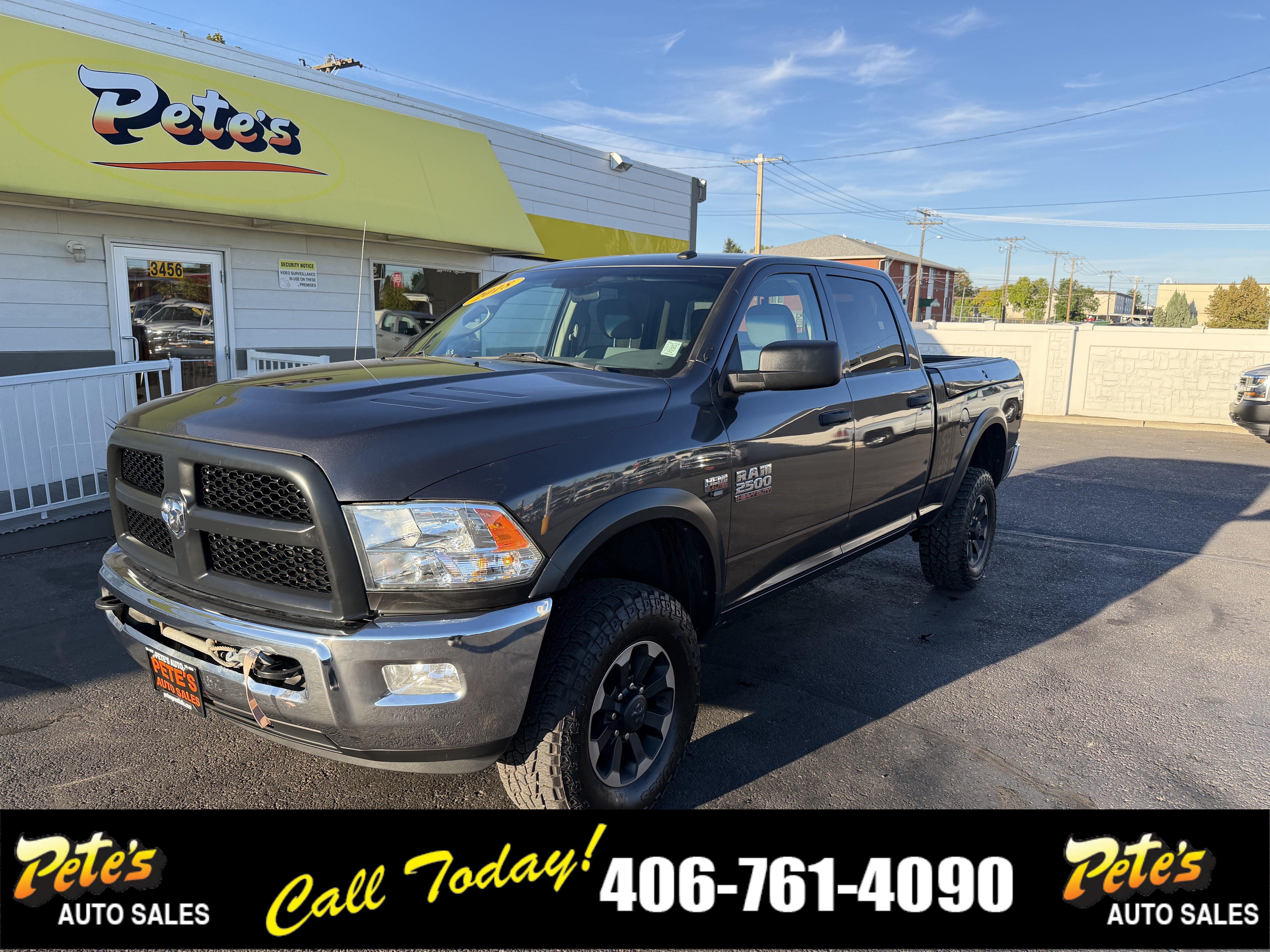 Used 2018 RAM 2500 Tradesman w/ Power Wagon Package AWD/4WD image 8