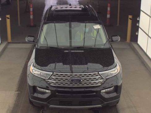 Used 2023 Ford Explorer Limited w/ Equipment Group 301A image 6