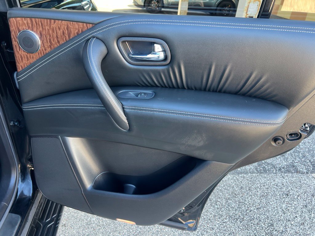 Used 2017 Nissan Armada Platinum w/ Captain Seat Package AWD/4WD image 16