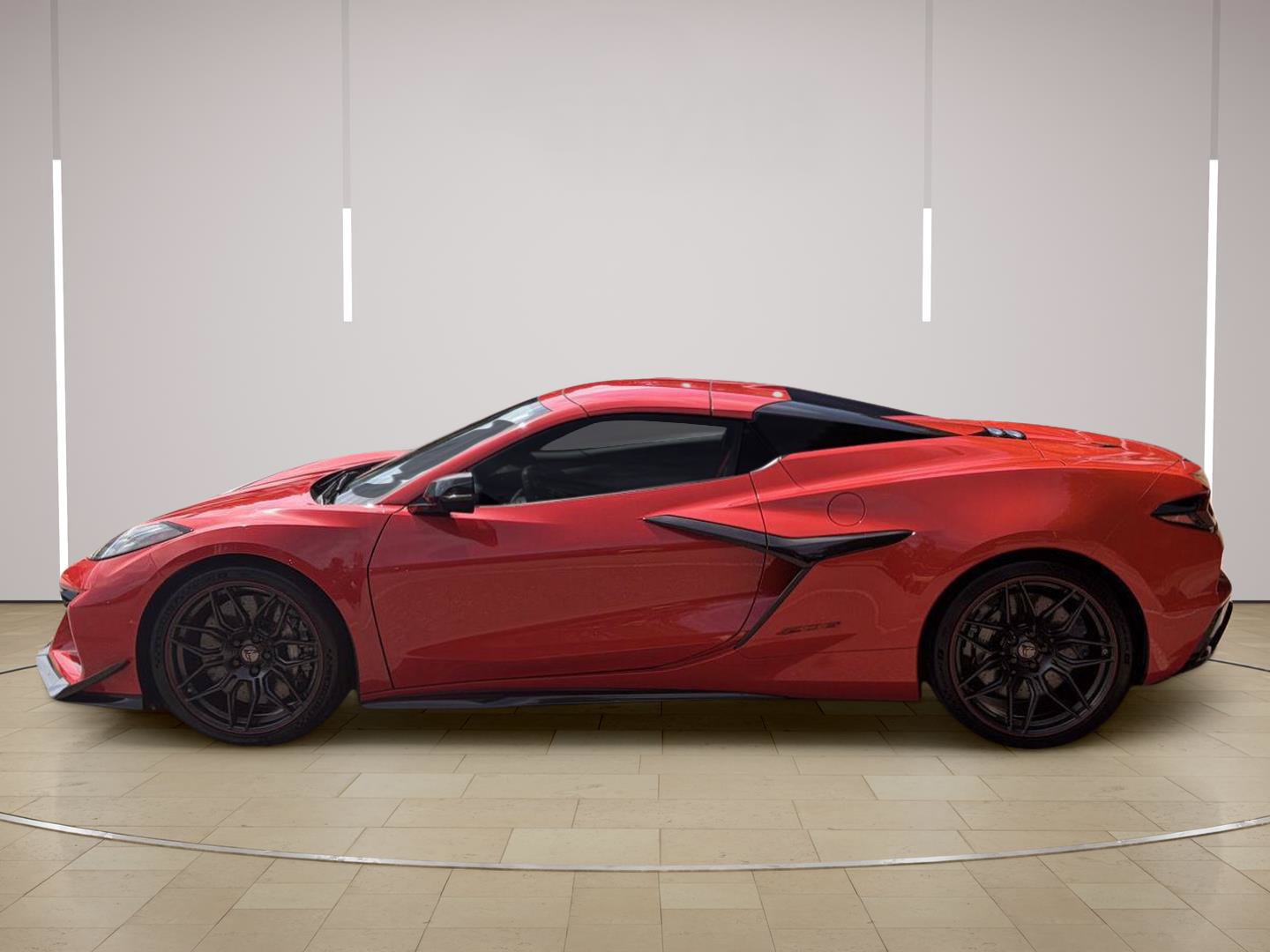Used 2023 Chevrolet Corvette Z06 w/ Z07 Performance Package RWD image 2